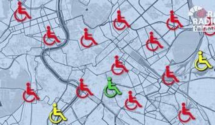 Barriere sante: non è un Giubileo per disabili