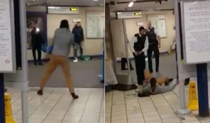 014139-NEWS_167018 Per la Siria! Cerca di accoltellare un passeggero in metro a Londra