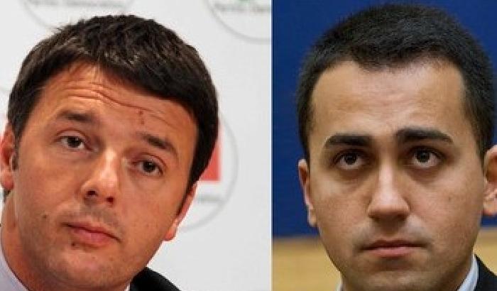Il sondaggio che spaventa Renzi: M5S a due punti