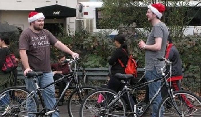 01443E-NEWS_168617 Niente neve, ma t-shirt: il caldo Natale di New York