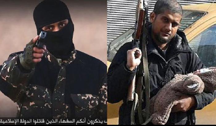 Il boia Isis: fermato a Londra, fuggì in Siria