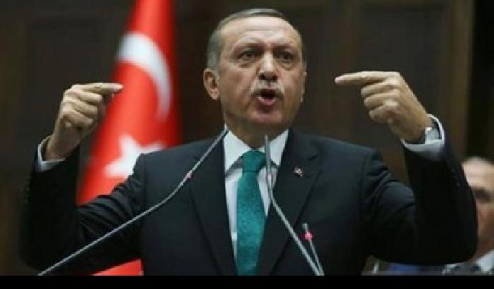 La sporca guerra di Erdogan