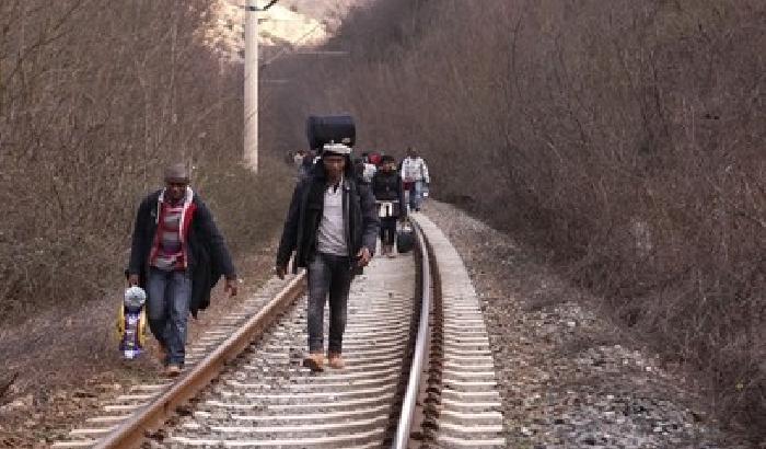 01470F-NEWS_170237 Sulla Balkan route i trafficanti aumentano le tariffe