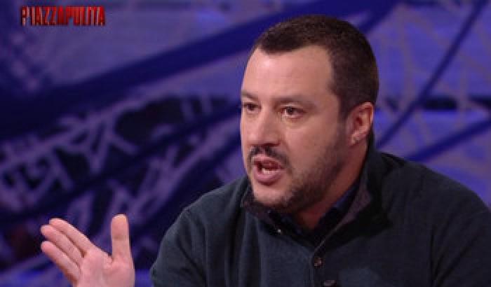 Salvini&moschetto: andiamo in guarra in Siria e in Libia