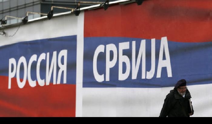 Più Russia, meno Europa