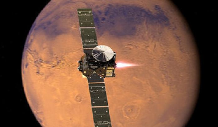 ExoMars è in volo verso Marte