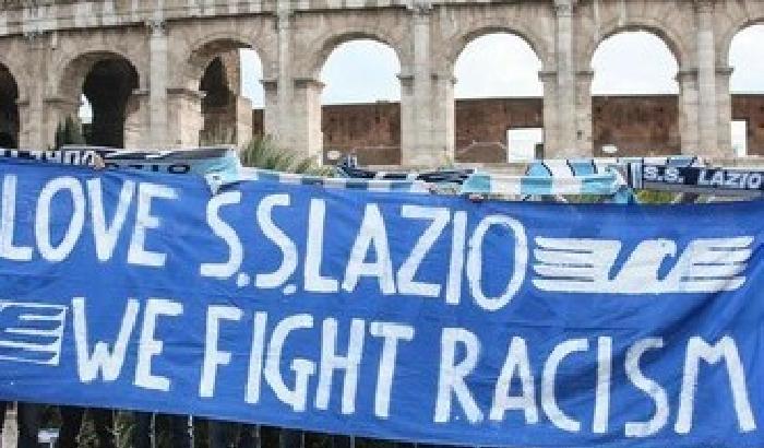  Flash mob della Lazio 