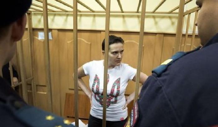 Ucraina, la top gun Savchenko colpevole dell'omicdio dei giornalisti russi