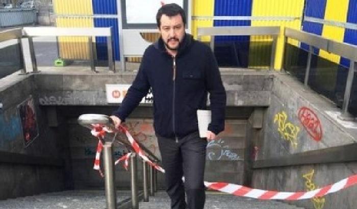 0152C8-NEWS_177113 Salvini, io sciacallo? A sinistra sono malati mentali