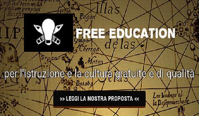 Ripartire dalla scuola. Free Education: obiettivo concreto