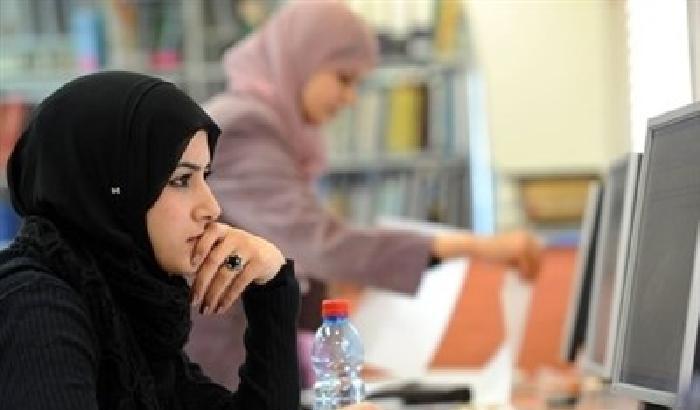 Studentessa musulmana