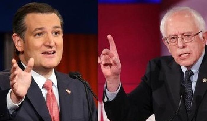 Cruz e Sanders 