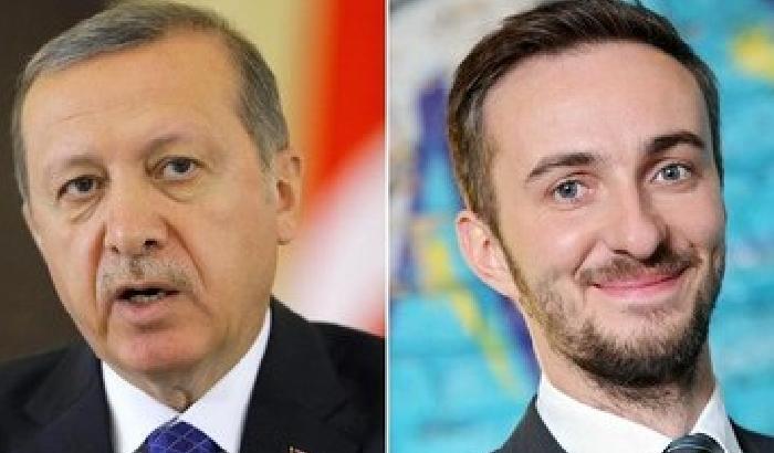 015692-erdogan-e-il-comico-tedesco-della-zdf-jan-boehmermann Erdogan e il comico tedesco della Zdf Jan Boehmermann