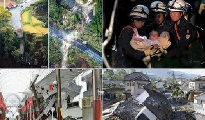 0156AD-NEWS_179254 Forte sisma in Giappone: 29 morti in due giorni