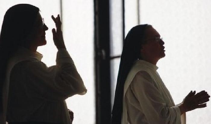 0156C4-NEWS_179305 No alle trivelle: anche le suore di clausura vanno a votare