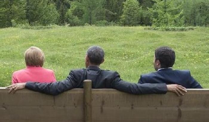 015759-merkel-obama-e-renzi Merkel, Obama e Renzi