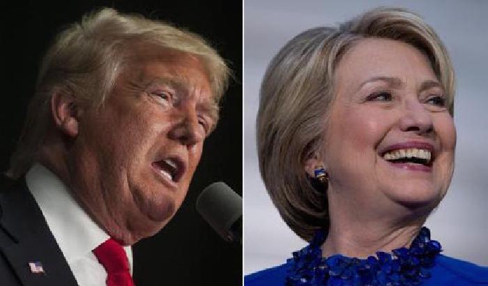 Donald Trump e Hillary Clinton