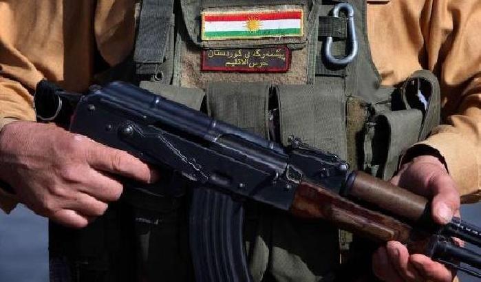 Peshmerga curdi