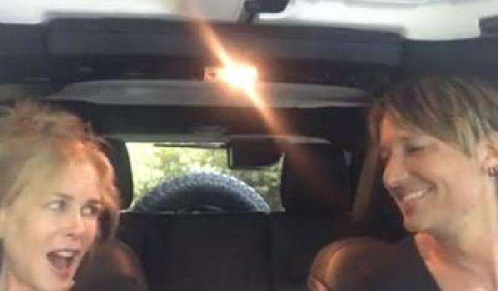 Nicole Kidman e  Keith Urban