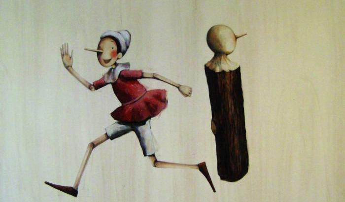 Illustrazione di Pinocchio