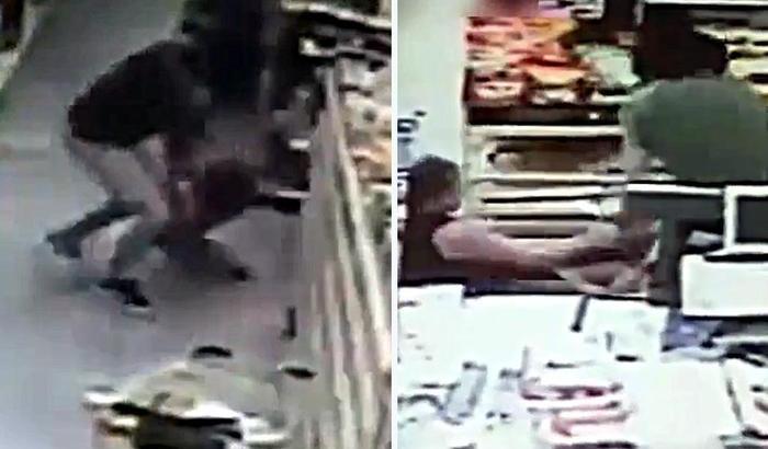Usa, una madre sventa il rapimento della figlia 13enne in un negozio