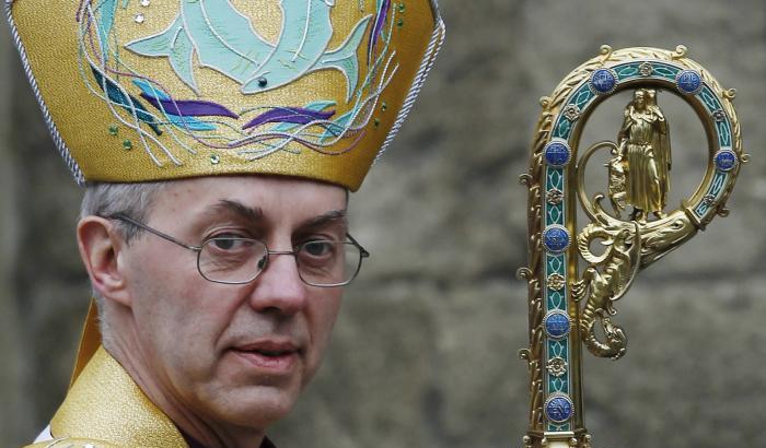 L'arcivescovo di Canterbury Justin Welby