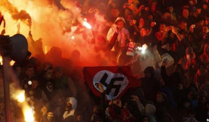 Tifosi nazisti russi