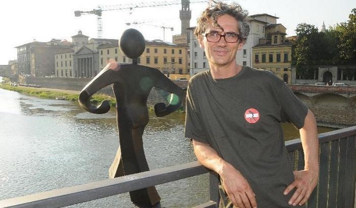 Clet Abraham e la sua opera, "L'uomo comune"