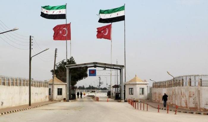 Confine Siria-Turchia