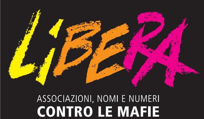 Il logo di Libera