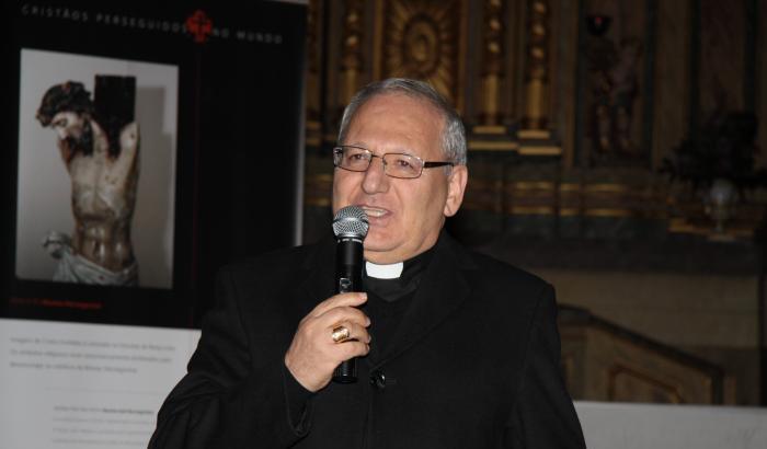 Il patriarca caldeo di Baghdad Raphael I Sako