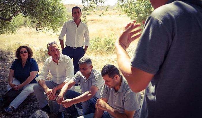 Di Maio, Di Stefano e Bertorotta in visita in Israele
