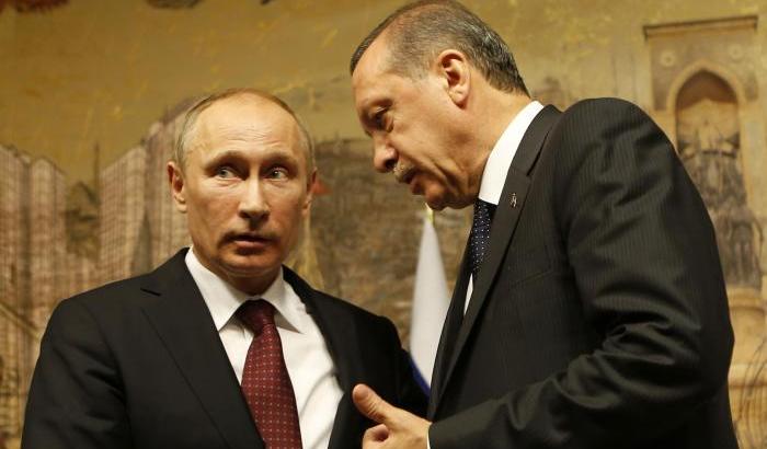 Putin e Erdogan