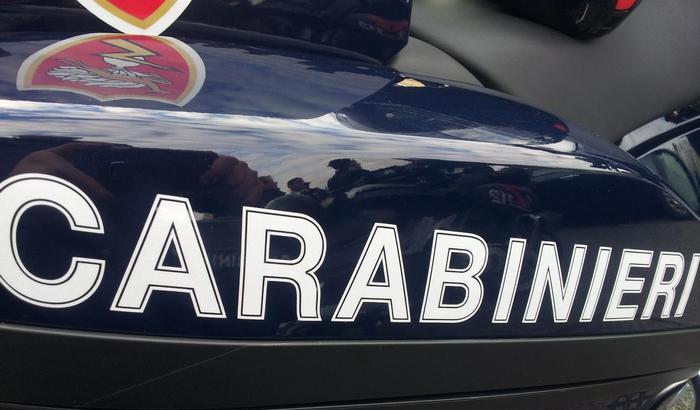 0324CA-carabinieri-immagine-d-archivio Carabinieri, immagine d'archivio