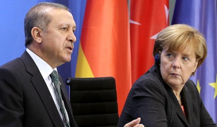03251C-erdogan-e-merkel Erdogan e Merkel