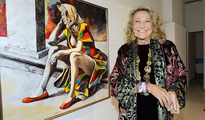 Addio Marta Marzotto, regina dei salotti e musa di Guttuso