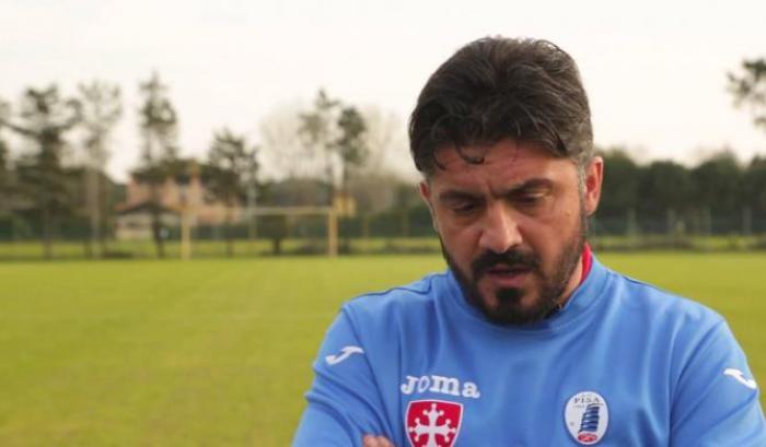Gattuso come Bielsa: non si può lavorare, vado via dal Pisa