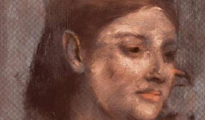 Il misterioso volto coperto da Degas
