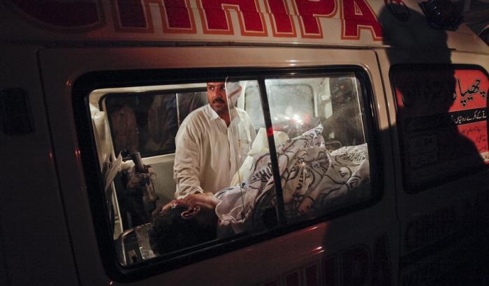 Ambulanza in Pakistan