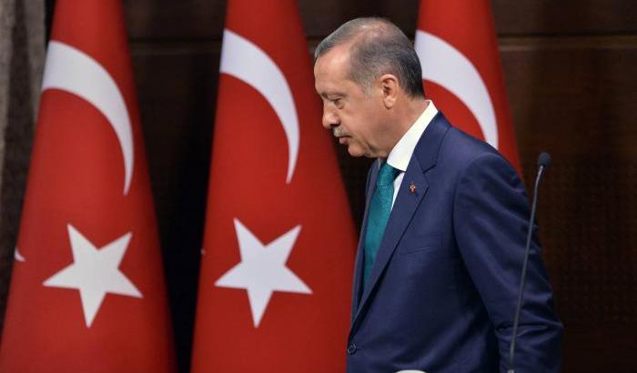 032788-il-presidente-turco-erdogan Il presidente turco Erdogan