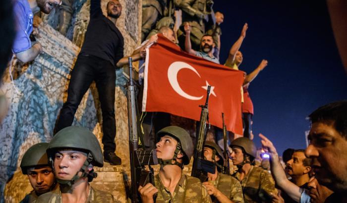 Il golpe in Turchia
