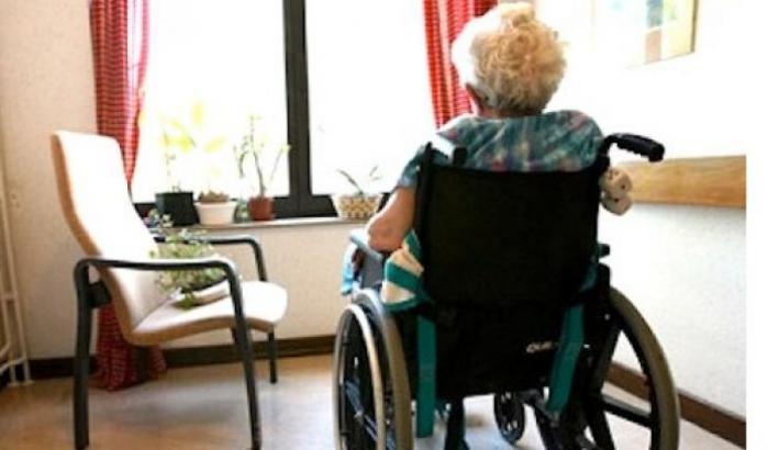 Anziana disabile