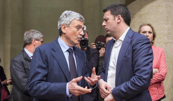 D'Alema e Renzi