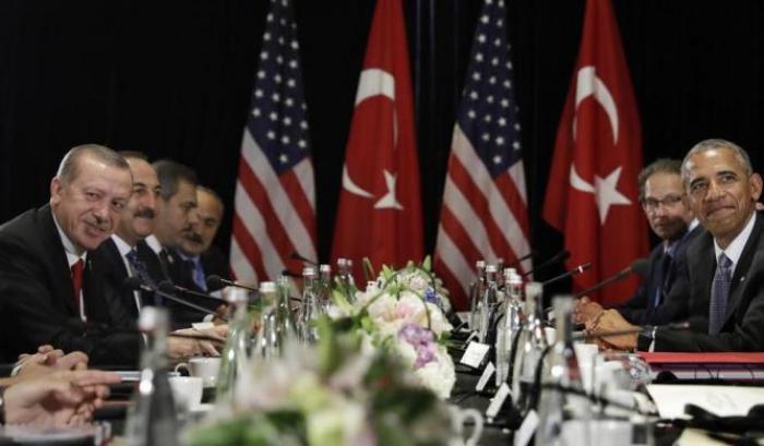 Obama e Erdogan al G20