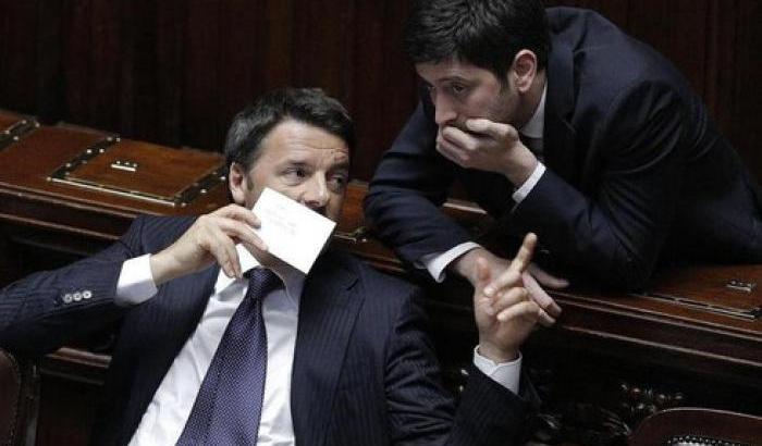 032D57-renzi-e-speranza-in-aula Renzi e Speranza in Aula