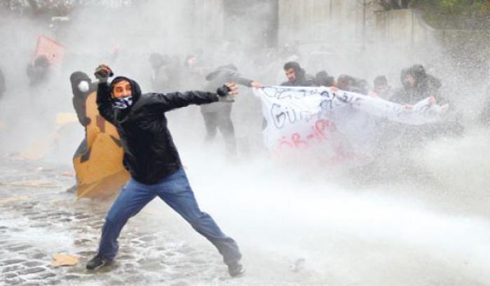 La protesta