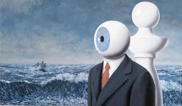 La traversée difficile Rene Magritte