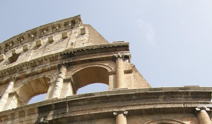Roma: Colosseo, dettaglio