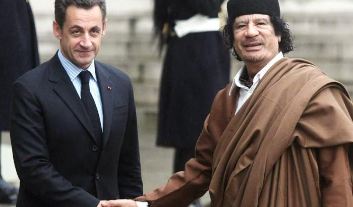 Mazzette dalla Libia di Gheddafi: fermato l'ex presidente Sarkozy