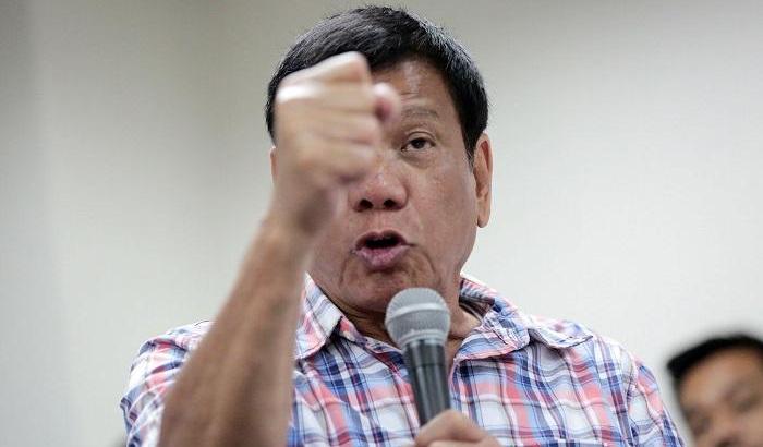 Rodrigo Duterte, presidente delle Filippine
